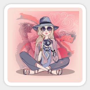 Yoko Sticker